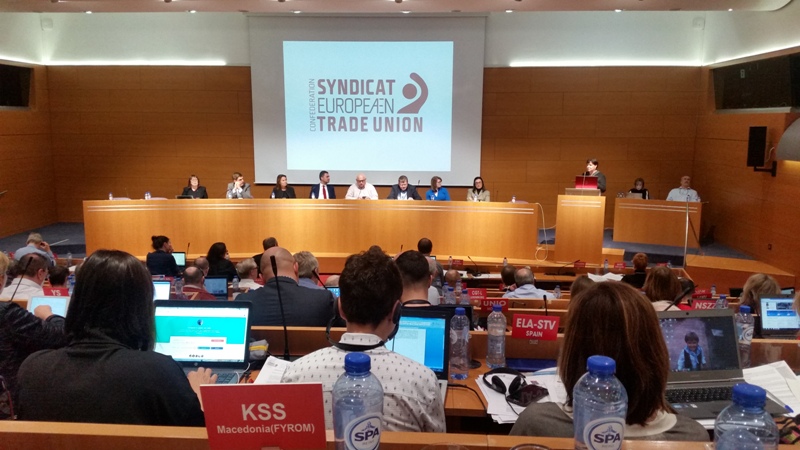 KSS attended Executive Committee of European Trade Union Confederation (ETUC)